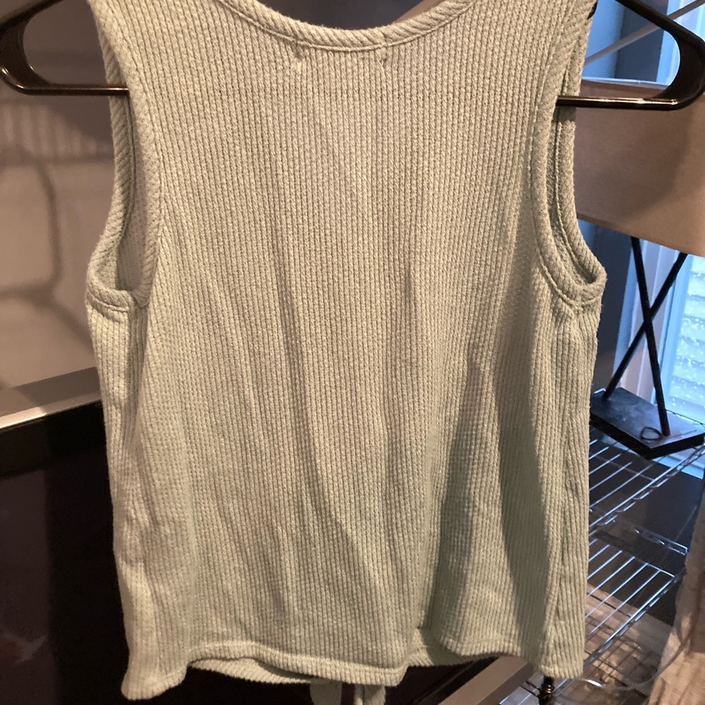 Knit crop top - Picture 3 of 3